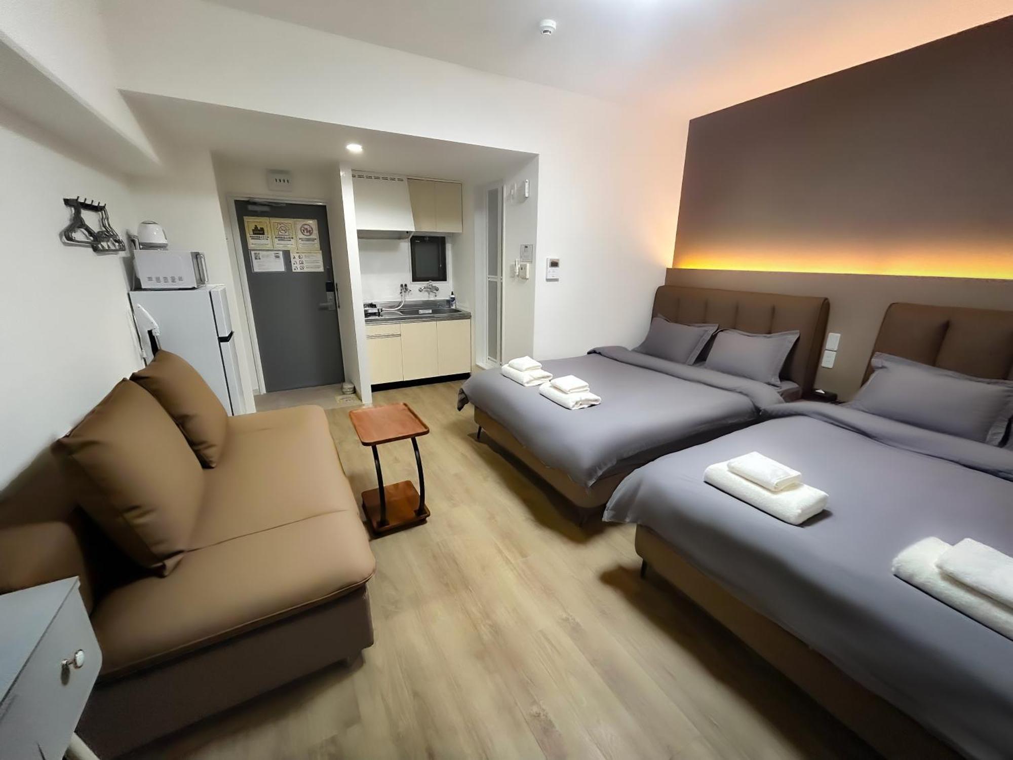 Ferienwohnung Lucky Namba Ōsaka Exterior foto